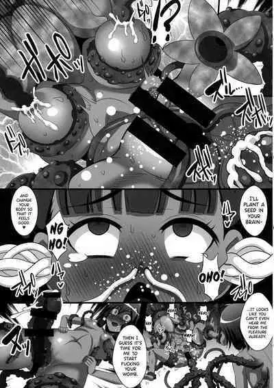 Kasshoku no Nyokenshi Tione