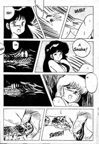 [Kimagure Orange Road] Yes, I am a Serpent! (English)