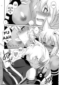 (SC53) [ETC x ETC (Hazuki)] MeruShino! (Kaiten Mutenmaru) [English] [Facedesk]