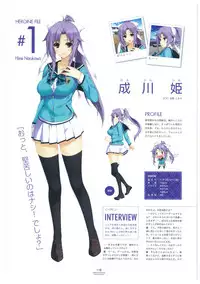 LOVELY CATION 1&2 VISUAL FAN BOOK