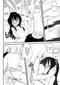 (C85) [Homuraya★Pleiades (Homura Subaru)] MAGICAL NIPPLE KISS 2 [English] [Niconii Translations]