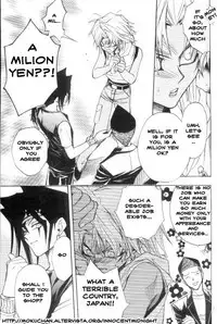 [Ultimatepowers] Mayonaka ha Junketsu - English