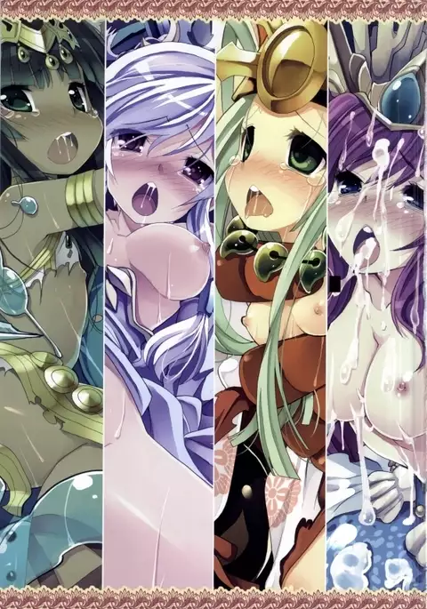 VANQUISHED PUZZLE&DRAGONS