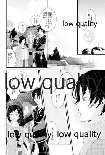 黄薔薇の花束をきみに