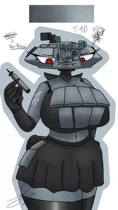 World of Tanks, but without completely feminized tanks