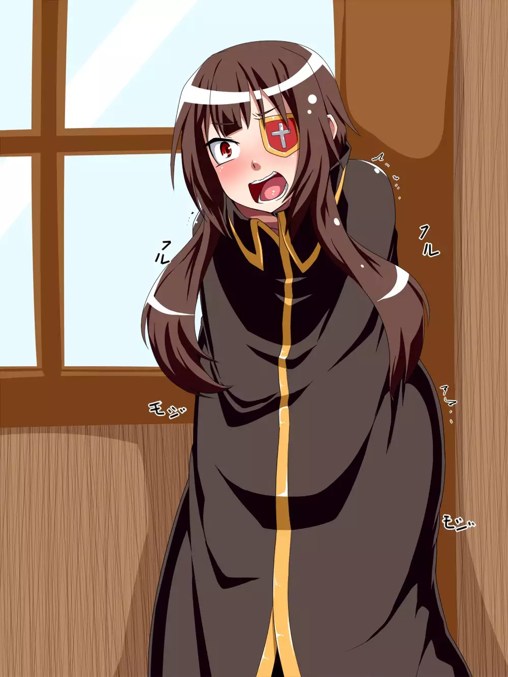 Taredama Houkei Futanari Megumin