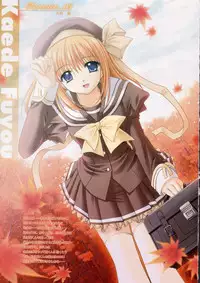 Shuffle! - Visual Fan Book