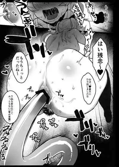 Hinnyuu-chan no Ana o Ijimeru Hon