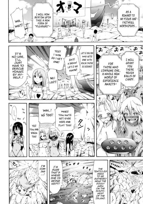 Lingua Franca!! Ch. 1-6