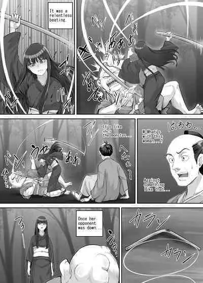 Maegami Pattsun Kurokami Long no Onnanoko ga Youkai o Taiji suru Ohanashi