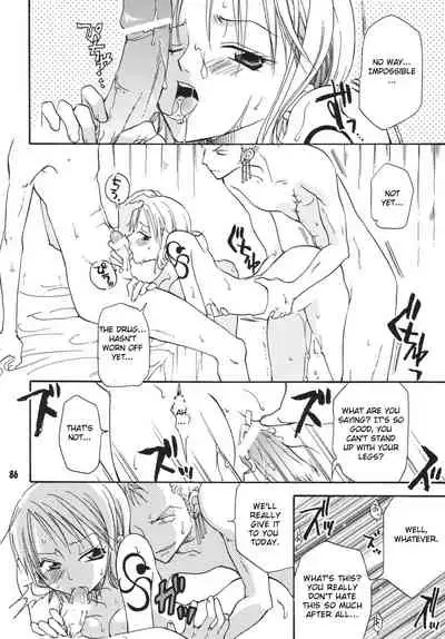 Nami-chan to Shirokujichuu