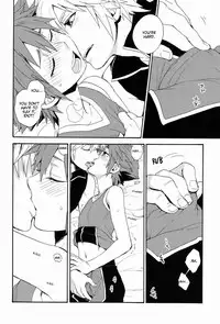 (C82) [Ssize (Sam)] First Session (Kingdom Hearts) [English]