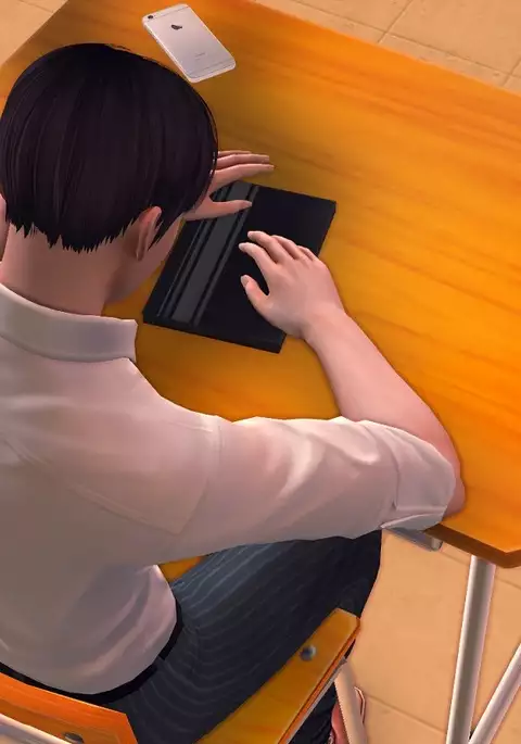 "Studious" "Ecchi Kimochiii"