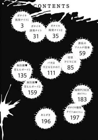 Gachiiki Chouhatsu Night|欲情挑燃之夜