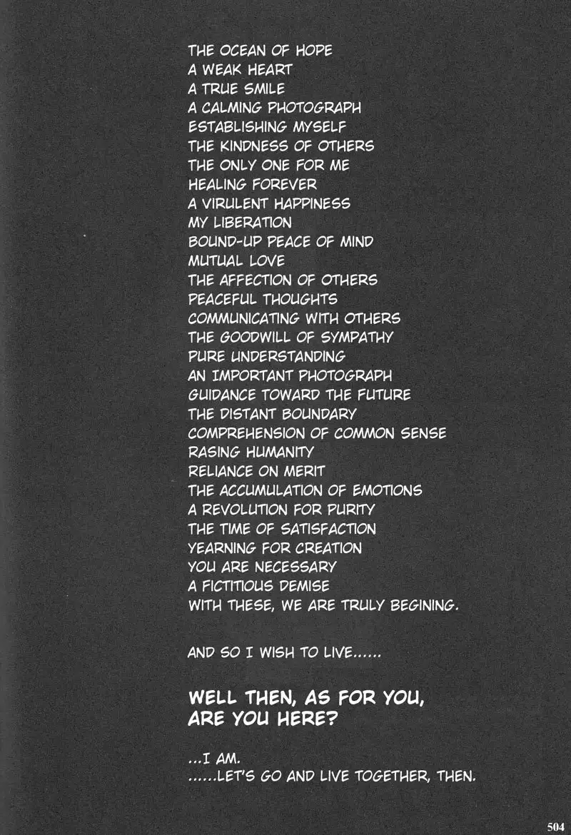 Epilogue of Evangelion Pt6