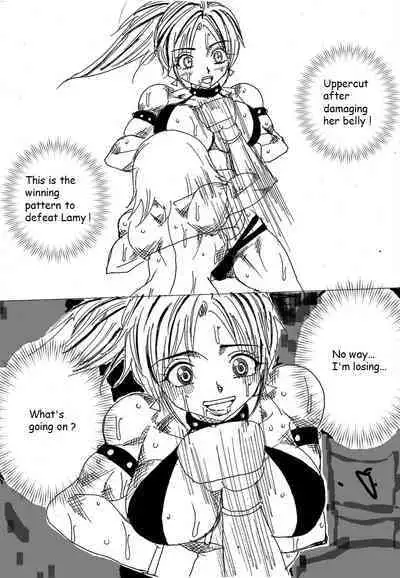 [Yama] Chousen-sha Kettei-sen Lamy VS Serafina [English]