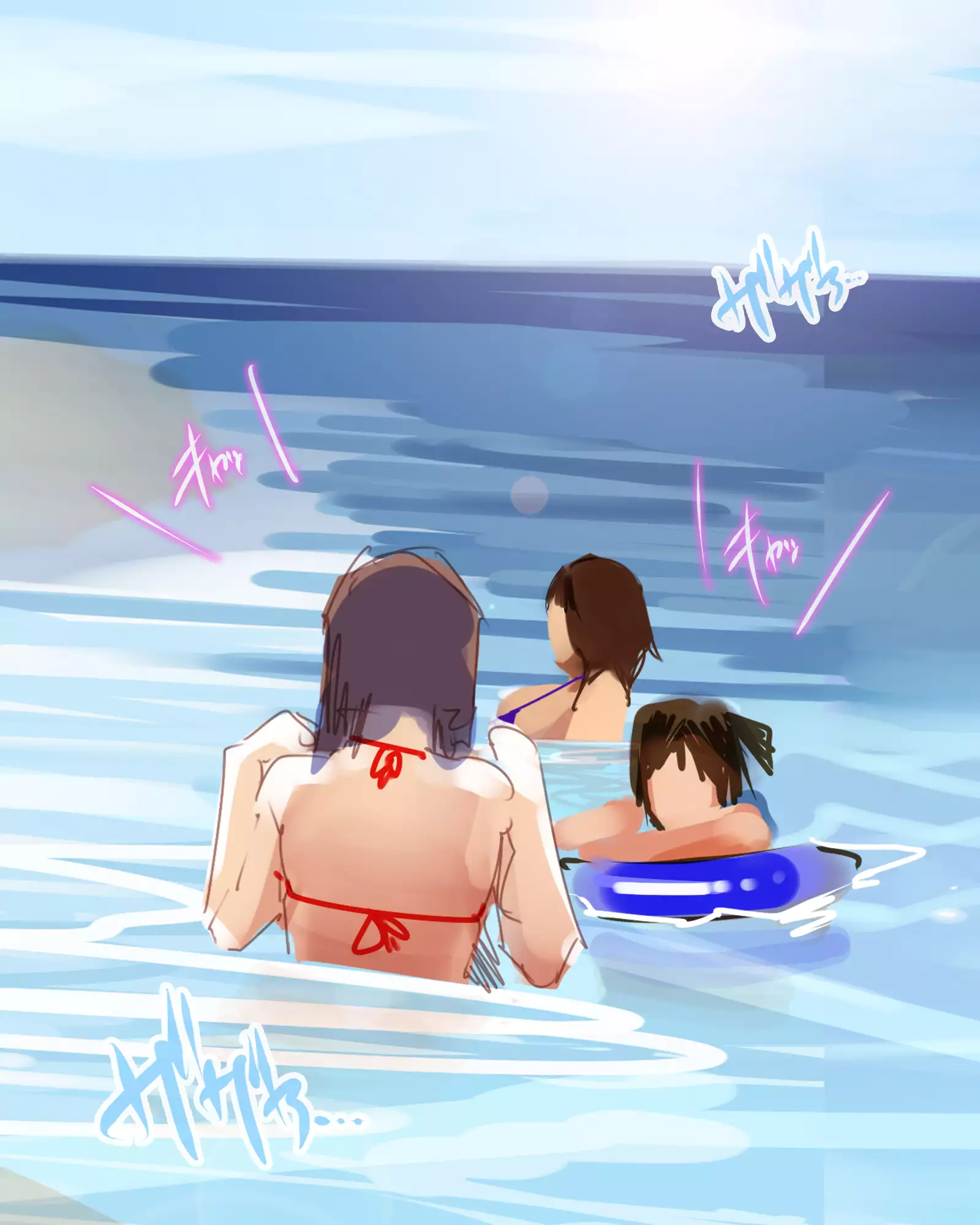 Natsu Dopyu ~Itsudemo Hairanbi Chakushou 200% Joshi-tachi~