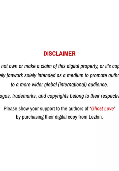 Ghost Love Ch.1-34