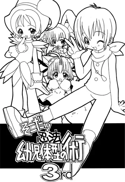 Soko da! Ninpou Youji Taikei no Jutsu 3rd