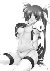 (C76) [Houkiboshi (Island)] NanoHana! EX (Mahou Shoujo Lyrical Nanoha)