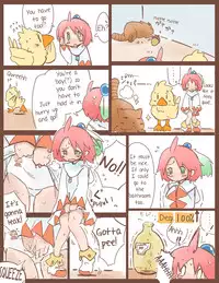 Shiroma's Desperate Battle to Hold It In [English]