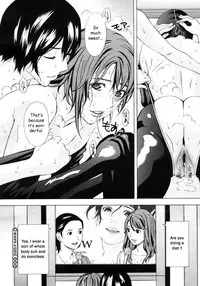[Amano Ameno] H Two Ch. 2, 6, 10, 14, 16 [English]