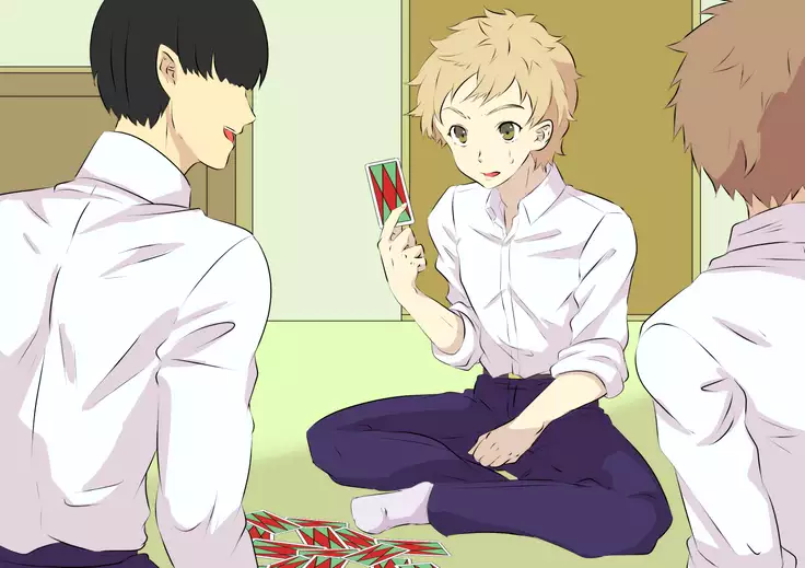 Batsu Game wa Otokonoko deshita.