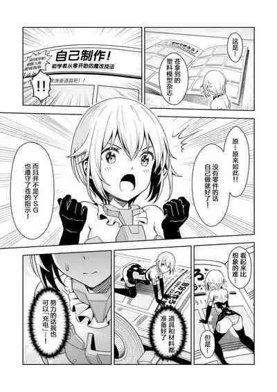 Gourai, Juuden ga Kininaru!