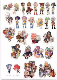 (C95) [Ngamura-san (Ohisashiburi)] Ohix DN (Various)