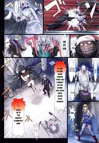 (C84) [STUDIO PAL (Nanno Koto)] Other Zone 2 ~Kuroi Seijo~ | Other Zone 2 -Black Holy Woman- (Wizard of Oz) [English] {Kenren}