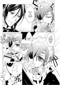 (C76) [Utsukiyo (Chiharu)] Shiyounin to Inu (Black Butler) [English]