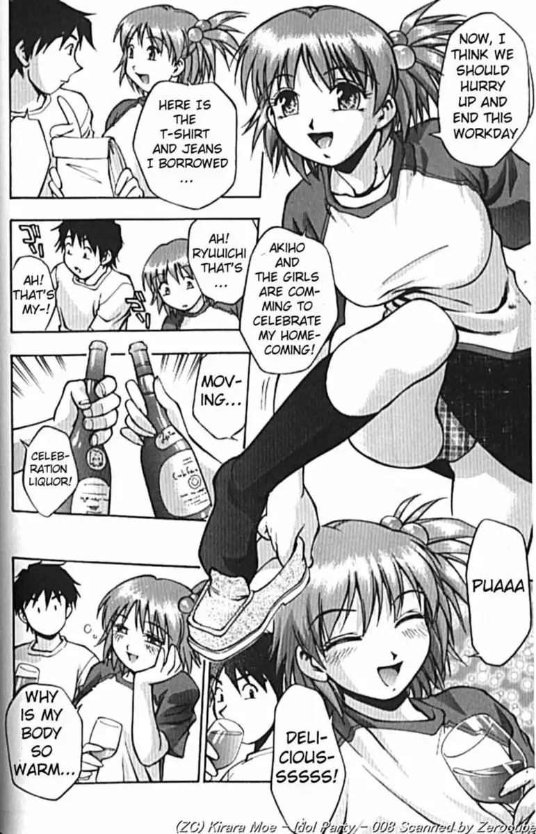 Idol Party Chapter 1