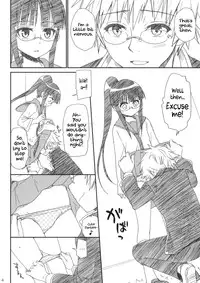 (C85) [Takumi na Muchi (Takumi na Muchi)] Megane no Yoshimi (Nisekoi) [English] [PSYN]