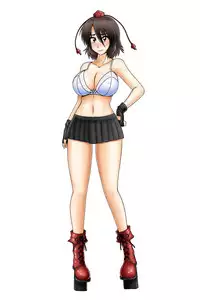 [Wagarashiya (Tasuro Kuzuha)] Shameimaru Aya no Hansoku (Touhou Project) [Digital]