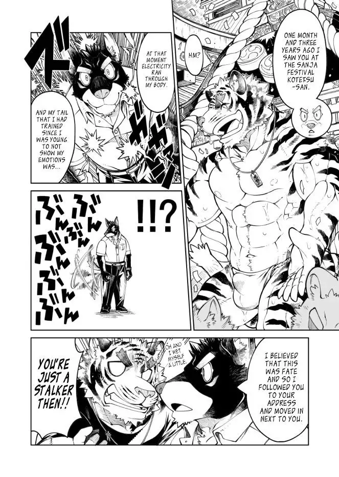 Tokyo Kemono Joujikyoku 2 -Sex And The Furry-