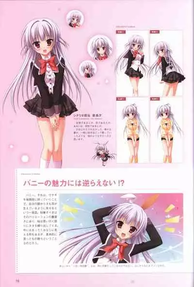 Hatsuyuki Sakura Visual Fanbook