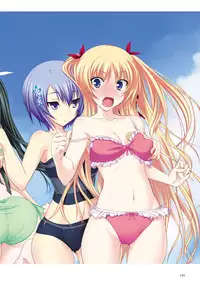 Maji de Watashi ni Koi Shinasai Visual Fan Book