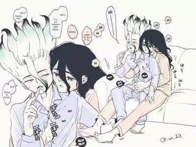 TsukaSen log - Dr. Stone dj