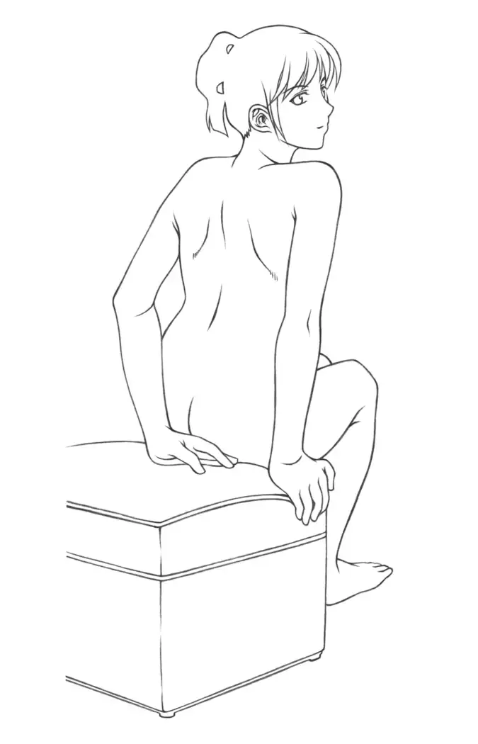 Rafu Illust Pose Shuu vol.01