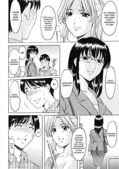 Yuuwaku no Toshiue Apartment | A Seductive Older Womans Appartment Ch.1-5