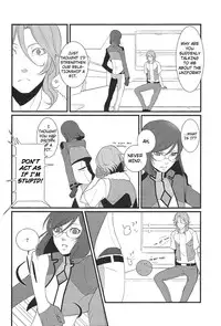 During the night in uniform [Lockon X Tieria] English