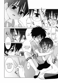 [Ayato Sasakura] White & Black (Eng)