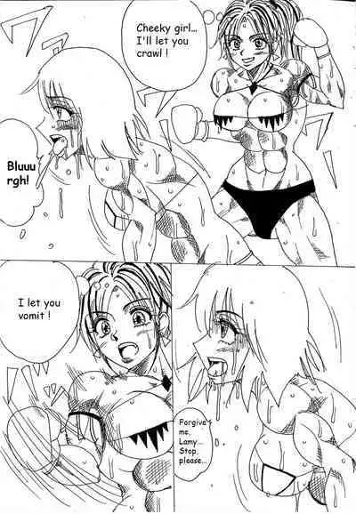 [Yama] Chousen-sha Kettei-sen Lamy VS Serafina [English]