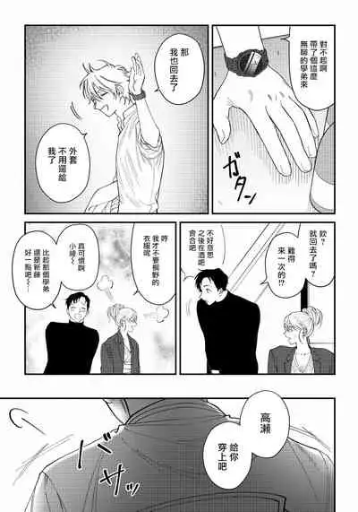 Shitto wa Ai wo Kumoraseru | 嫉妒让爱蒙上阴翳 Ch. 1-7 + 番外