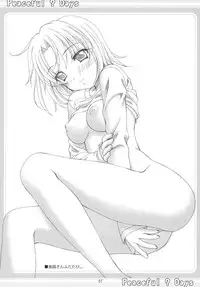 (C67) [Tiny Feather (Sin-Go)] Peaceful ? Days (Fate/stay night)