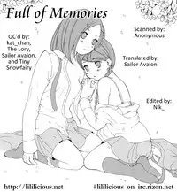 [Morishima Akiko] Full of Memories [ENG]