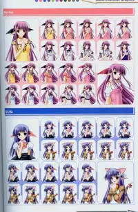 Shuffle! Tick! Tack! - Fanbook