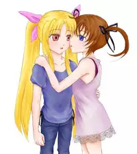 Hazukashii & Tomato Juice (Mahou Shoujo Lyrical Nanoha)[English][NanoFate]