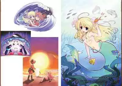 Kouguchimoto Artworks 01 - Shoujo Sanka