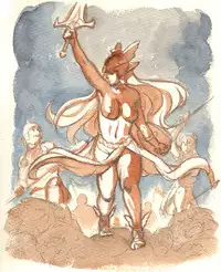 [pink-noise (Mizuiro Megane)] Holy&Beast ~Seijo to Ookami~ (Queen's Blade)